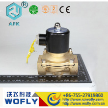 2/2 direct actign 2w-250-25 water solenoid valve 220v ac 1 inch